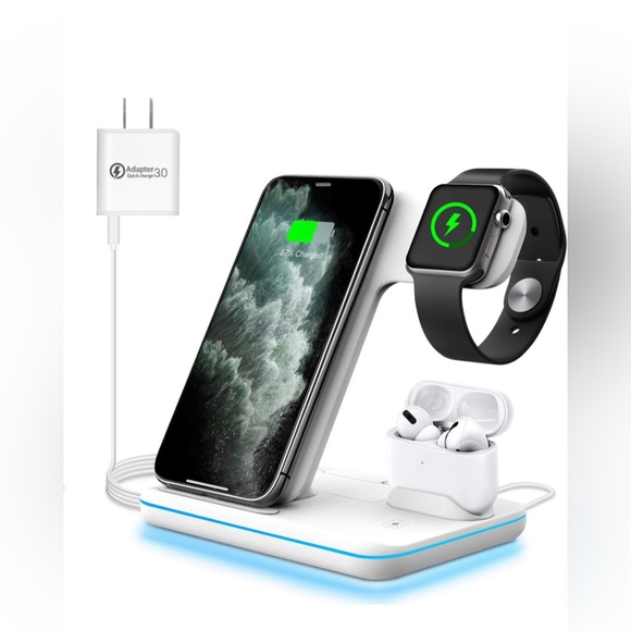 WAITIEE Other - WAITIEE 3-in-1 Wireless Charging Station
